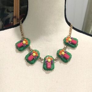 GREEN, Pink & Orange 2-Piece Costume Jewelry Bundle